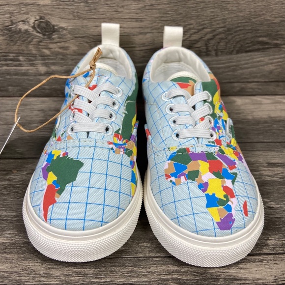 NEW Vans Toddler ‘Save Our Planet’ Era Tennis Shoe - Picture 9 of 9